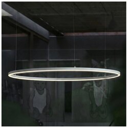 Ideal Lux led luster na sajli oracle slim LED/37W/230V 3000K prečnik 70 cm bela Cene