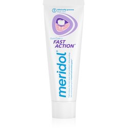 Meridol Fast Action Zobna pasta za zaščito dlesni za občutljive zobe 75 ml Cene