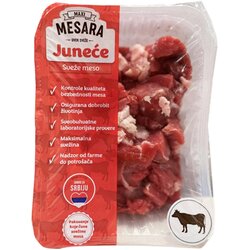 ZEMLJORADNICKA ZADRUGA TRLIC Juneca plecka kocke,510 g, Sveze M Cene