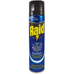 Raid sprej protiv letećih insekata 400ml Cene