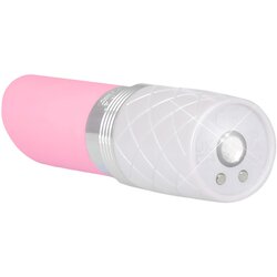 Pillow Talk lusty - vibrator z jezičkom za polnjenje (roza) Cene
