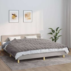  Teška deka siva 155x220 cm 7 kg od tkanine Cijene