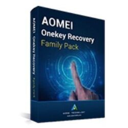 AOMEI OneKey Recovery Family Pack Edition - 4 PC Lifetime Key GLOBAL Cene