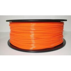 Filament for 3D, PLA, 1.75 mm, 1 kg, dark orange PLA dark orange Cene