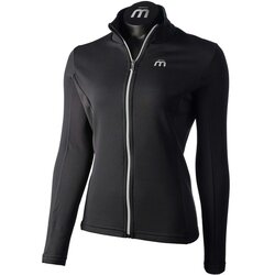MICO ženska majica F/ZIP Warm control, crna Cene