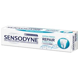 Sensodyne Repair & Protect Extra Fresh zobna pasta za zaščito zob in dlesni 75 ml Cene