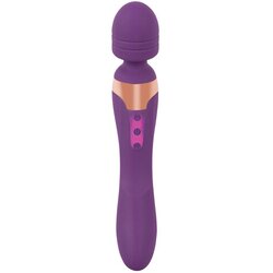 Javida Double - masažni vibrator (ljubičasti) Cene