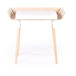 EMKO bijeli stol s 1 ladicom My Writing Desk Cene