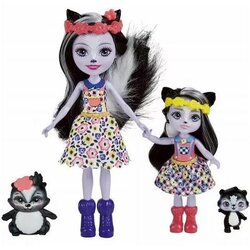Enchantimals Mattel - Sage Skunk & Caper Sisters (HCF82), (21382430) Cene