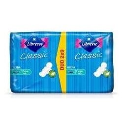 Libresse classic ultra super duo higijenski ulošci 18 komada Cene