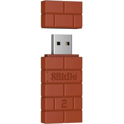 8BitDo Univerzalni gamepad adapter USB Wireless Adapter 2 PC/PS/Mac/Xbox/Switch/Android brick Cene