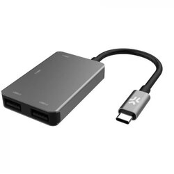 Celly USB-C Hub 4xUSB-A port siva ( 77103 ) Cene