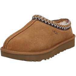 Ugg Papuče 'TASMAN' smeđa / tamno zelena / bijela Cene