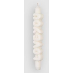 CandleHand Love You 3D Taper Candle white Cene