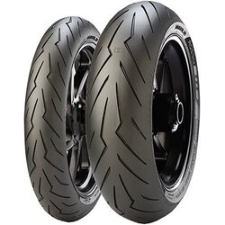 Pirelli Diablo Rosso III ( 140/70 R17 TL 66H zadnje kolo, M/C ) Cene