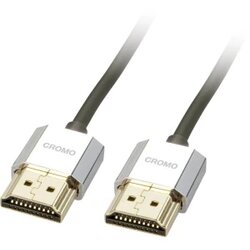 Lindy HDMI priključni kabel HDMI-A utikač, HDMI-A utikač 0.50 m crna 41670 HDMI kabel Cene