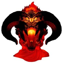 Grupo Erik Dekorativna lampa The Balrog Cene
