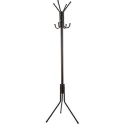5five FIVE vješalica samostojeća za odjeću 8 kukica 54.5x45.5x176cm metalna crna Cijene