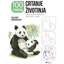 Valera Suzi Hodž,Džonatan Nivi - Crtanje životinja: Od osnovnih oblika do zanimljivih crteža Cene