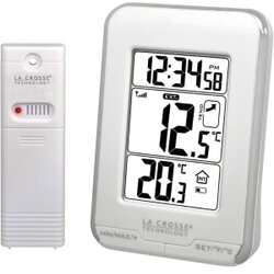 La Crosse Technology termometar WS6810-WHI-SIL Cene