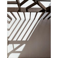 Venture Home poster Roof 30 × 40 cm, bijeli Cijene