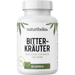 Naturtheke GmbH Gorko bilje za želudac i crijeva - 120 kaps. Cene