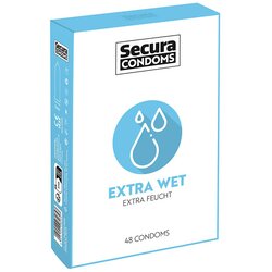 Secura Kondomi Extra Wet 48 (R416592) Cene