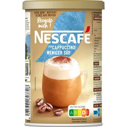 NESCAFÉ Cappuccino - manj sladek, pločevinka - 220 g Cene