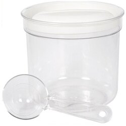 DOMEL DOO Plastična posuda 1 L SA ŽLICOM Cene