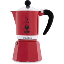 Bialetti Rainbow kavni aparat za espresso "1 skodelica" - Rdeča Cene