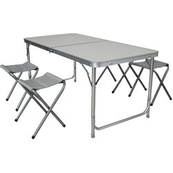 Linder KAMPING SET STO +4 STOLICE Cene