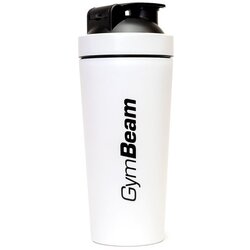GymBeam Shaker Steel športni shaker barva White 750 ml Cene