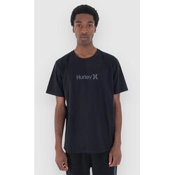 Hurley Organic One & Only T-shirt black gray Cene