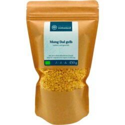 Home of Ayurveda somamed Mung Dal rumen, prepolovljen in olupljen - ekološki - 450 g Cene