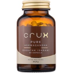Crux ashwagandha, 60 kapsula – prirodna ravnoteža uma i tela Cene