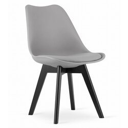 Modern Home napoli set 4 stolice gray black Cene