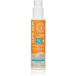 Topicrem Sun Protect Moisturizing Sun Spray zaštitni sprej s hidratantnim učinkom SPF 50+ 150 ml Cene