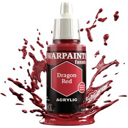  Warpaints Fanatic: Cool Reds - Dragon Red Cene