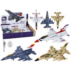 Military Airplane Fighter Sound Lights Moro Cene
