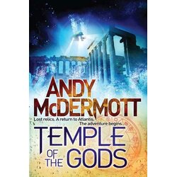 Bookpoint Andy McDermott - Temple Of The Gods (Wilde/Chase 8) Cene