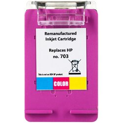 SUPERBULK printer ink HP B-H703C (replacement HP 703 CD888) tricolour standard Cene