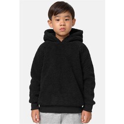 Urban Classics Kids Boys' Sherpa Hoody Black Cijene