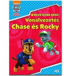 JCS Media Paw Patrol: Praćenje linija - Knjižica aktivnosti s Chaseom i Rockyjem outlet Cene