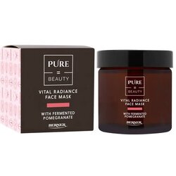 Pure=Beauty Vital Radiance Face Mask Cene