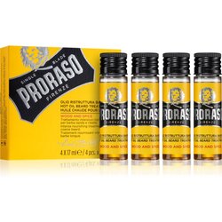 Proraso Wood & Spice Hot Oil Beard Treatment olje za prestrukturiranje brade 68 ml Cene