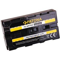 Patona NP-F 550 Li-Ion baterija za Sony 2200 mAh 7.4V 16.3Wh Cene