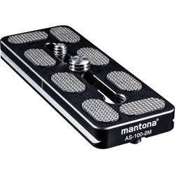 Mantona AS-100-2M Quick Release Plate Cene