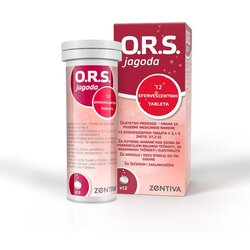 ALVOGEN O.R.S limun, šumeće tabl.za rehidrataciju, 12 kom Cene