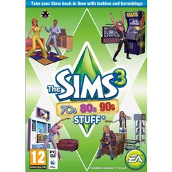 PC igrica the sims 3 70S 80S 90S stuff Cene