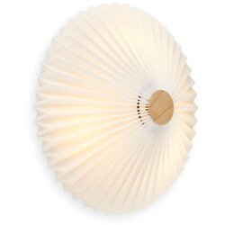 Halo Design 745081-Zidno svetlo paris 3xG9/28W/230V prečnik 40 cm bela/mesing/hrast Cene